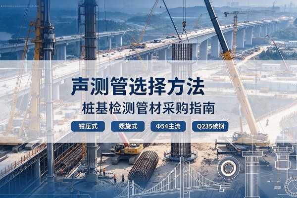 阳朔声测管选型标准