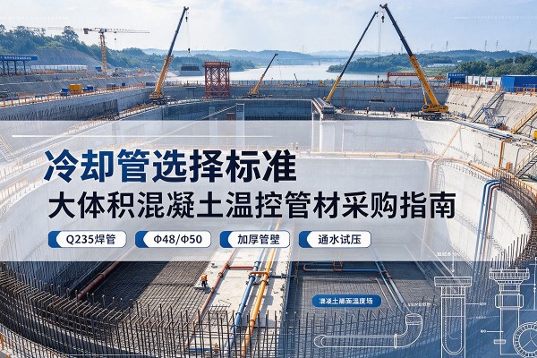 阳朔冷却管选择标准
