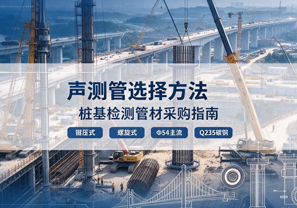 阳朔声测管选型标准