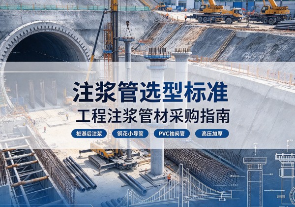 阳朔注浆管选型标准